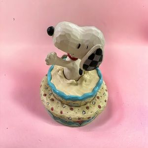 Jim Shore- Snoopy “Surprise” figurine
